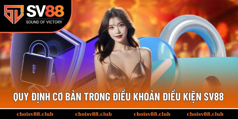 Các quy định cơ bản trong điều khoản điều kiện SV88