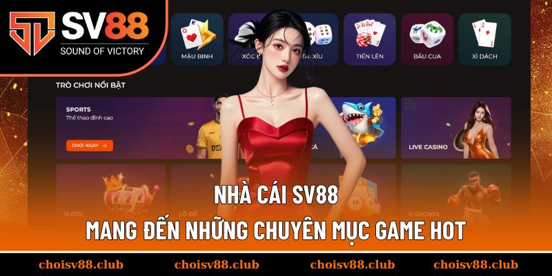 Sảnh game hot được nhà cái xây dựng cho hội viên