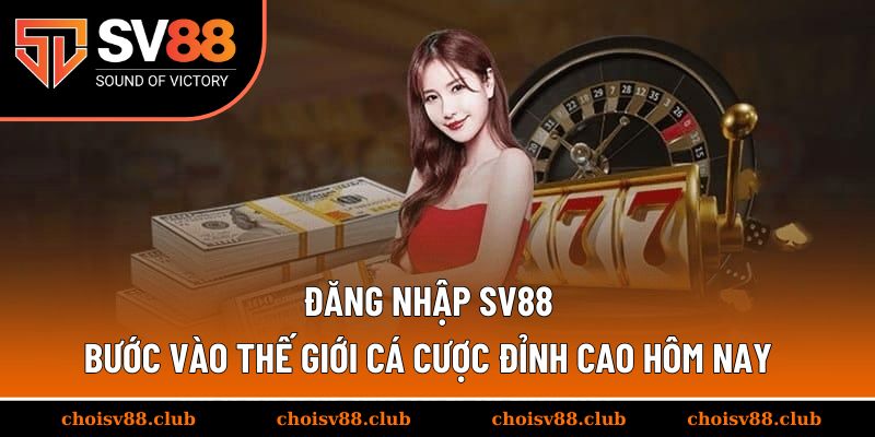Đăng nhập SV88