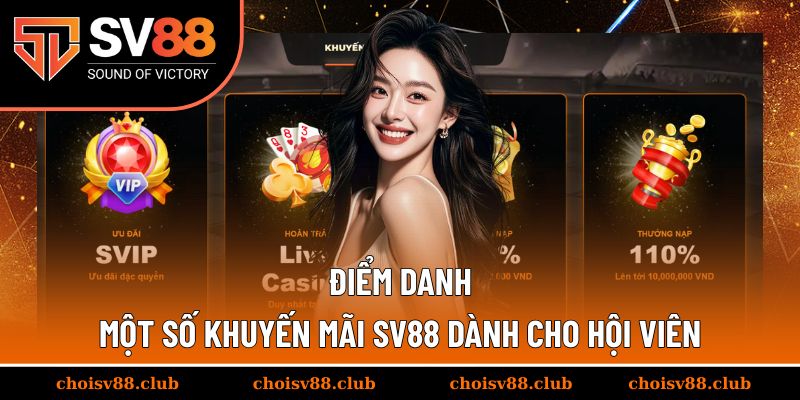 Những khuyến mãi được sân chơi tổ chức hiện nay