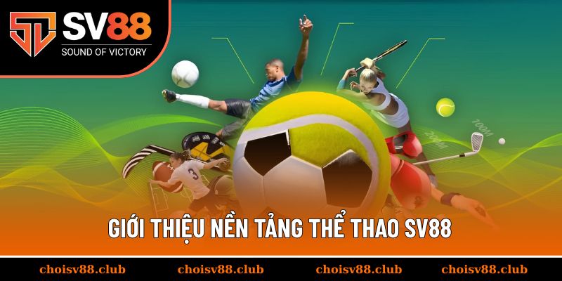 Giới thiệu nền tảng thể thao SV88