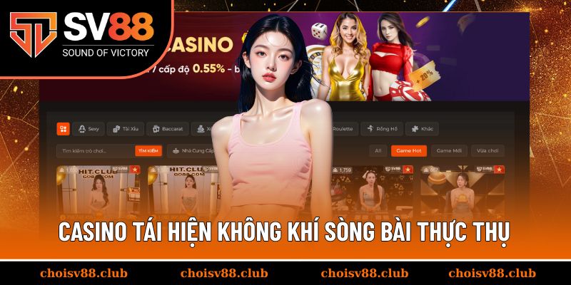 Sòng Casino chuyên nghiệp thực thụ