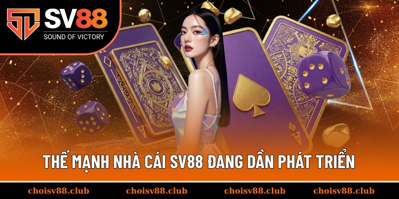 Ưu điểm của nhà cái SV88 trang bị tối ưu
