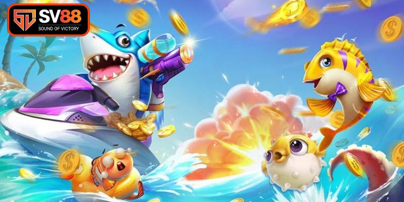 Tận hưởng không gian bắn cá vui online đầy kịch tính